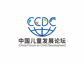 湯儒娟的中國兒童發(fā)展論壇 China Forum on Child Developmentlogo設(shè)計