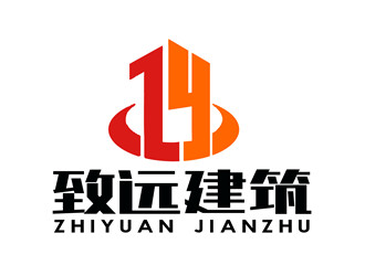 朱兵的建筑防水工程單色logologo設(shè)計(jì)