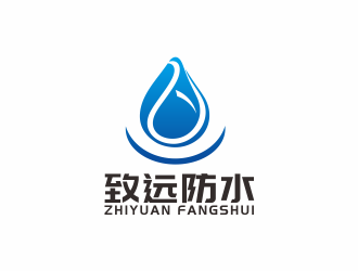 湯儒娟的建筑防水工程單色logologo設(shè)計