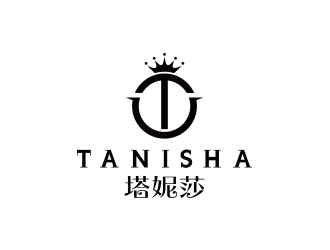 孫金澤的塔妮莎 tanishalogo設計