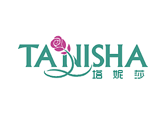 勞志飛的塔妮莎 tanishalogo設計