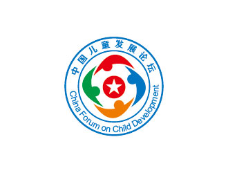 李賀的中國(guó)兒童發(fā)展論壇 China Forum on Child Developmentlogo設(shè)計(jì)