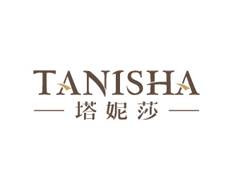 周金進的塔妮莎 tanishalogo設計