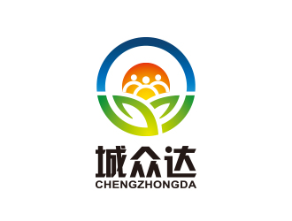 黃安悅的山東城眾達(dá)機電工程有限公司logo設(shè)計