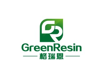 曾翼的格瑞恩（GreenResin）logo設(shè)計