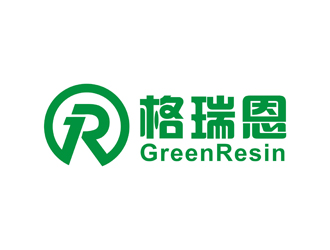 孫永煉的格瑞恩（GreenResin）logo設(shè)計(jì)