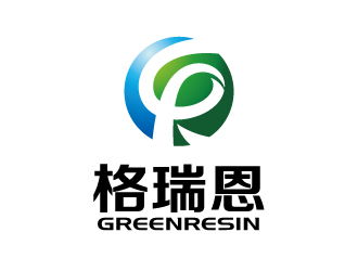 張俊的格瑞恩（GreenResin）logo設(shè)計