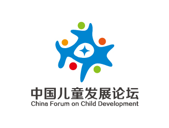 葉美寶的中國兒童發(fā)展論壇 China Forum on Child Developmentlogo設(shè)計