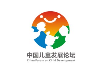 姜彥海的中國兒童發(fā)展論壇 China Forum on Child Developmentlogo設(shè)計