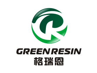 李杰的格瑞恩（GreenResin）logo設計