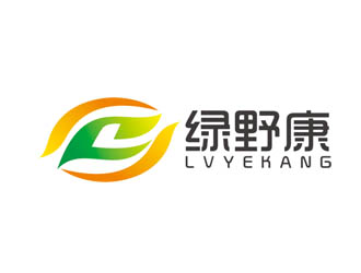 趙鵬的綠野康logo設(shè)計