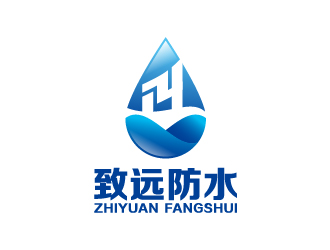 葉美寶的建筑防水工程單色logologo設(shè)計