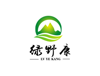 陳川的綠野康logo設(shè)計