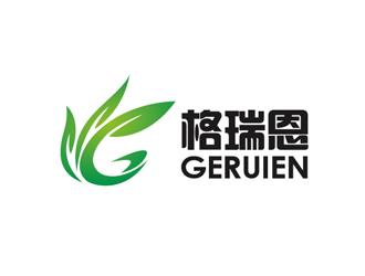 秦曉東的格瑞恩（GreenResin）logo設(shè)計(jì)