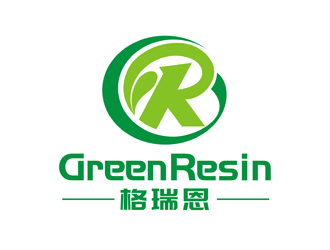 譚家強(qiáng)的格瑞恩（GreenResin）logo設(shè)計(jì)