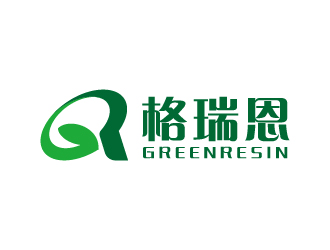 葉美寶的格瑞恩（GreenResin）logo設(shè)計(jì)