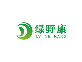 孫永煉的綠野康logo設(shè)計