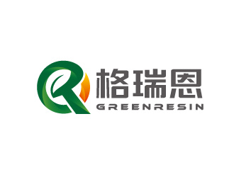 周金進(jìn)的格瑞恩（GreenResin）logo設(shè)計(jì)