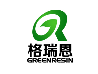 余亮亮的格瑞恩（GreenResin）logo設(shè)計(jì)