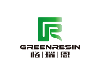 孫金澤的格瑞恩（GreenResin）logo設計