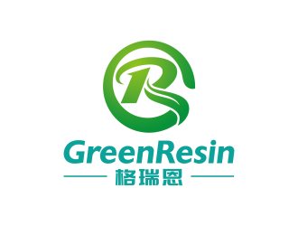 安冬的格瑞恩（GreenResin）logo設計