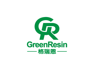 楊勇的格瑞恩（GreenResin）logo設(shè)計