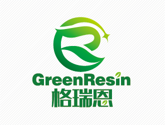 陳曉濱的格瑞恩（GreenResin）logo設計