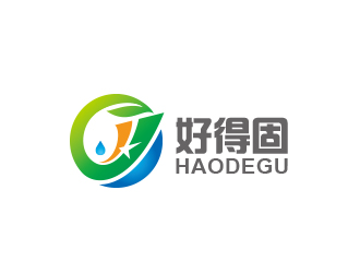 黃安悅的好得固  HAODEGUlogo設(shè)計