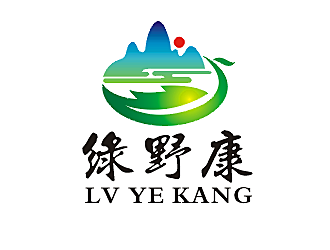 勞志飛的綠野康logo設(shè)計(jì)