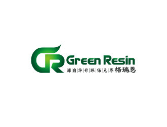 陳智江的格瑞恩（GreenResin）logo設(shè)計(jì)