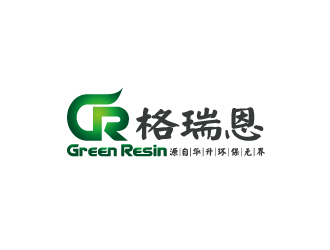 陳智江的格瑞恩（GreenResin）logo設計