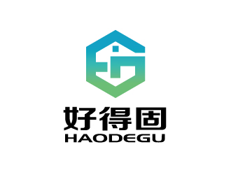 張俊的好得固  HAODEGUlogo設(shè)計