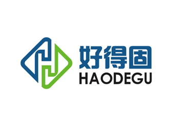 秦曉東的好得固  HAODEGUlogo設(shè)計(jì)