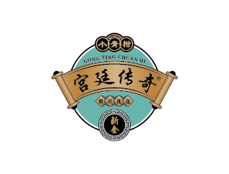 王濤的宮廷傳奇茶葉商標(biāo)設(shè)計(jì)logo設(shè)計(jì)