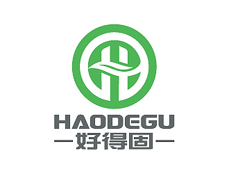 彭波的好得固  HAODEGUlogo設(shè)計(jì)