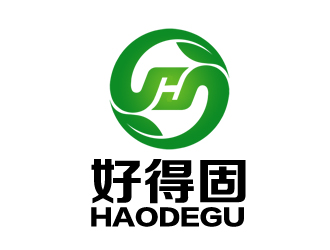 余亮亮的好得固  HAODEGUlogo設(shè)計