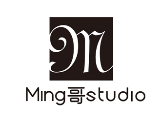 趙鵬的Ming哥studiologo設(shè)計(jì)