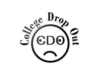 張俊的College Drop Outlogo設(shè)計