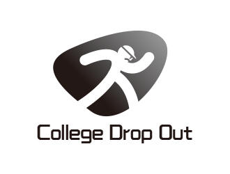 黃安悅的College Drop Outlogo設計