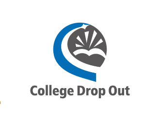 葉美寶的College Drop Outlogo設(shè)計(jì)