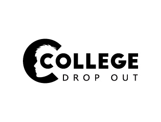 周金進的College Drop Outlogo設(shè)計