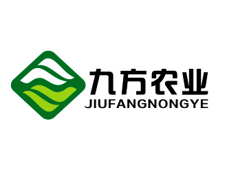 李杰的廣東九方農(nóng)業(yè)開發(fā)有限公司logo設(shè)計(jì)