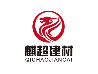 朱紅娟的麒超建材logo設(shè)計(jì)