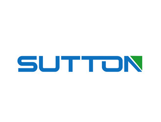 朱兵的SUTTONlogo設(shè)計