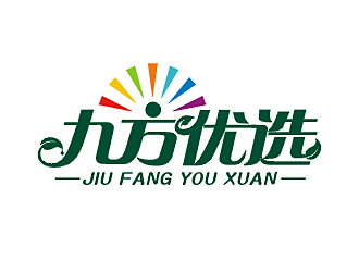 勞志飛的廣東九方農(nóng)業(yè)開發(fā)有限公司logo設(shè)計(jì)