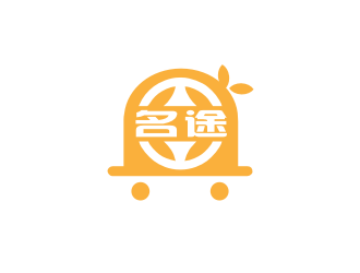 姜彥海的南寧市名途汽車租賃有限公司logo設(shè)計