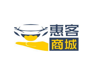 姜彥海的惠客logo設(shè)計