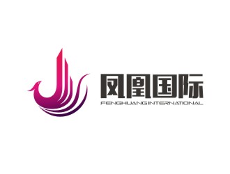 陳國偉的鳳凰國際創(chuàng)新科技有限公司logo設(shè)計(jì)