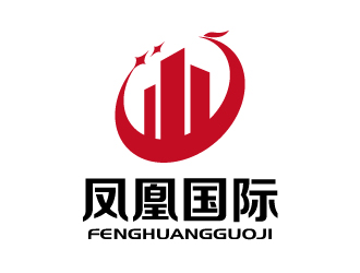 張俊的鳳凰國際創(chuàng)新科技有限公司logo設(shè)計(jì)