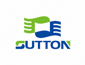 陳曉濱的SUTTONlogo設(shè)計